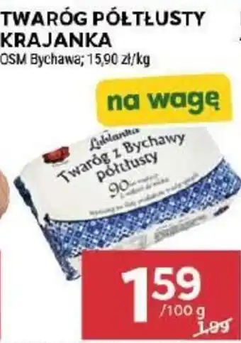 Stokrotka Market Twaróg półtłusty Krajanka oferta