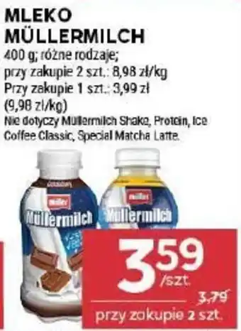 Stokrotka Market Mleko MüllerMilch oferta