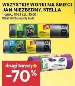 Stokrotka Market Worki na śmieci Jan Niezbędny, Stella oferta