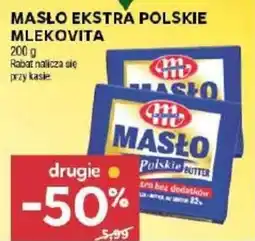 Stokrotka Market Masło Ekstra Polskie Mlekovita oferta