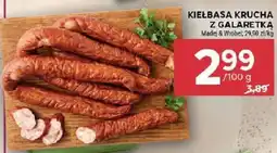 Stokrotka Market Kielbasa Krucha z Galaretką Madej & Wróbel oferta