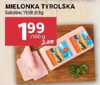 Stokrotka Market Mielonka Tyrolska oferta