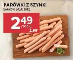 Stokrotka Market Parówki z szynki Sokołów oferta