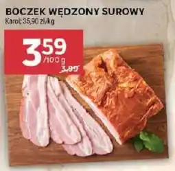 Stokrotka Market Boczek Wędzony Surowy oferta