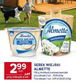 Stokrotka Market Serek Wiejski Almette oferta