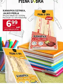 Stokrotka Market Kanapka z szynką Jajko Perla oferta
