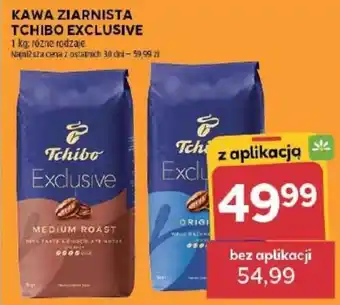 Stokrotka Market Kawa ziarnista Tchibo Exclusive oferta
