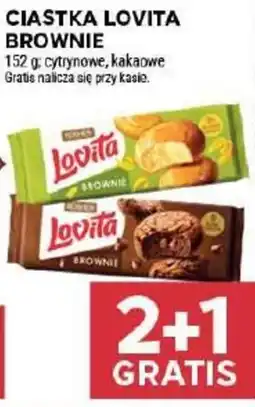 Stokrotka Market Ciastka Lovita Brownie oferta