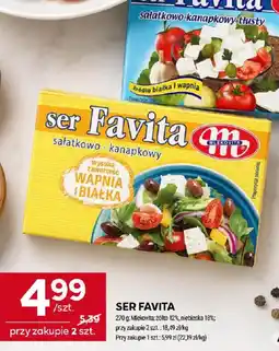 Stokrotka Market Ser Favita sałatkowo-kanapkowy oferta