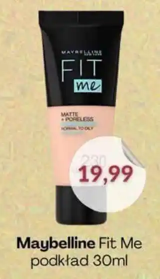 Maybelline Fit Me podkład