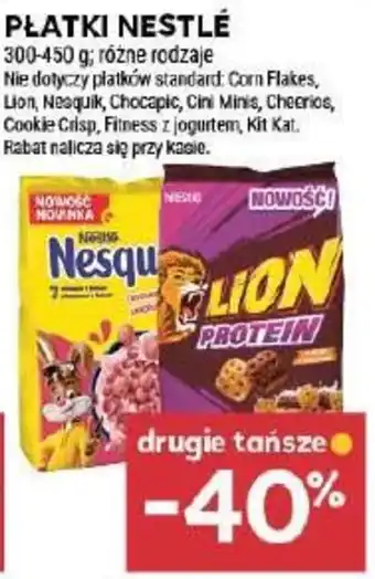 Stokrotka Market Płatki Nestlé oferta