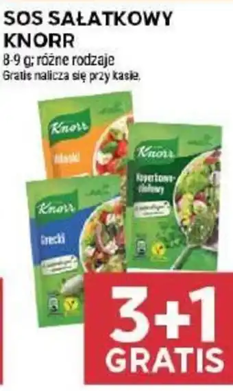 Stokrotka Market Sos Sałatkowy Knorr oferta
