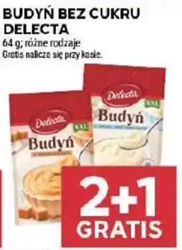 Stokrotka Market Budyń Delecta oferta