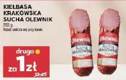 Stokrotka Market Kielbasa Krakowska Sucha Olewnik oferta