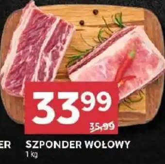 Stokrotka Market SZPONDER WOŁOWY oferta