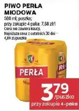 Stokrotka Market Piwo Perła Miodowa oferta
