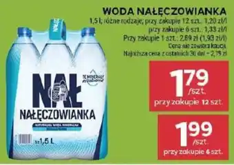 Stokrotka Market Woda Nałęczowianka oferta
