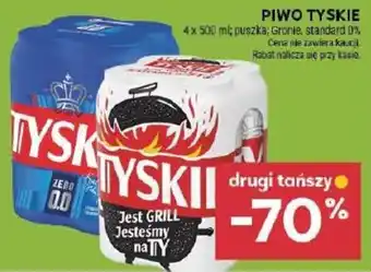 Stokrotka Market Piwo Tyskie oferta