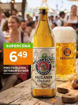 Stokrotka Market Piwo Paulaner Oktoberfestbier oferta