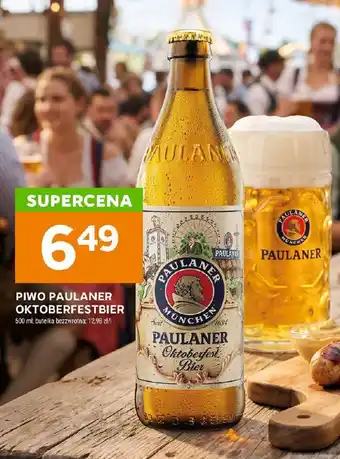 Stokrotka Market Piwo Paulaner Oktoberfestbier oferta