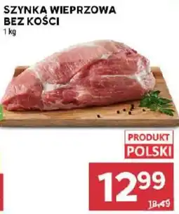 Stokrotka Market Szynka Wieprzowa Bez Kości oferta