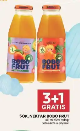 Stokrotka Market Sok, Nektar Bobo Frut oferta