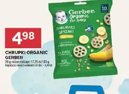 Stokrotka Market Chrupki Organic Gerber oferta