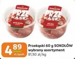 Gama Przekąski SOKOŁÓW oferta