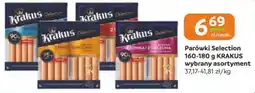 Gama Parówki Selection KRAKUS oferta