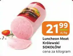 Gama Luncheon Meat Królewski SOKOŁÓW oferta