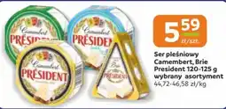Gama Ser pleśniowy Camembert, Brie President oferta