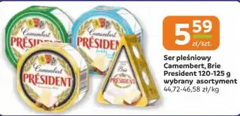 Ser pleśniowy Camembert, Brie President