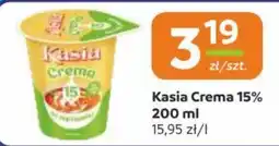 Gama Kasia Crema 15% oferta