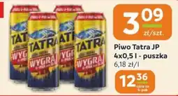 Gama Piwo Tatra JP oferta