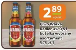 Gama Piwo Warka Radler 0% oferta
