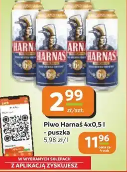 Gama Piwo Harnaś oferta