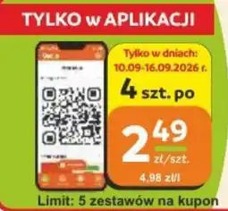 Gama Tylko w aplikacji oferta