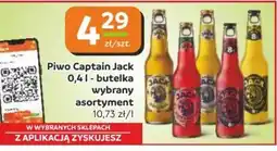 Gama Piwo Captain Jack oferta
