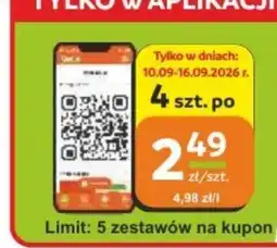 Gama Tylko w aplikacji oferta