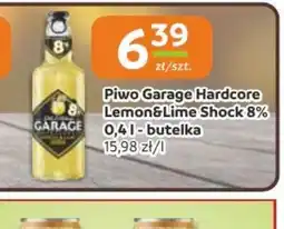 Gama Piwo Garage Hardcore Lemon&Lime Shock 8% oferta