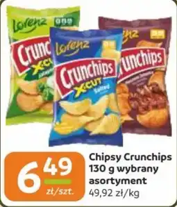 Gama Chipsy Crunchips oferta
