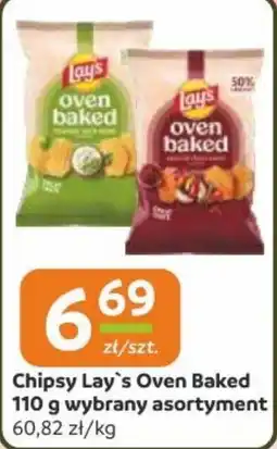 Gama Chipsy Lay's Oven Baked oferta
