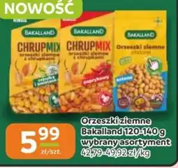 Gama Orzeszki ziemne Bakalland oferta