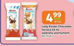 Gama Lody Kinder Chocolate oferta