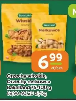 Gama Orzechy włoskie, Orzechy nerkowca Bakalland oferta