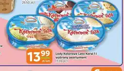 Gama Lody Kolorowe Lato Koral oferta