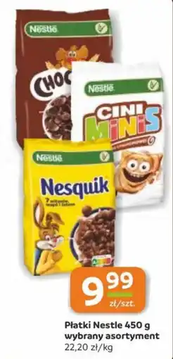 Gama Płatki Nestle wybrany asortyment oferta