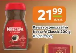 Gama Kawa rozpuszczalna Nescafe Classic oferta
