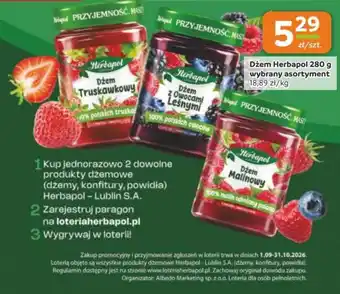 Gama Dżem Herbapol oferta