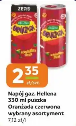 Gama Napój gaz. Hellena Oranżada czerwona oferta